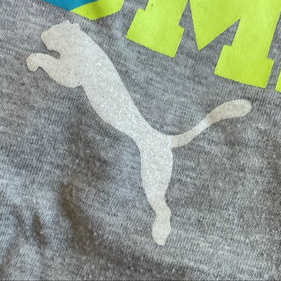 Puma | Baby Girls Short, Tank & Tee Set | 18mo - Picture 9 of 10